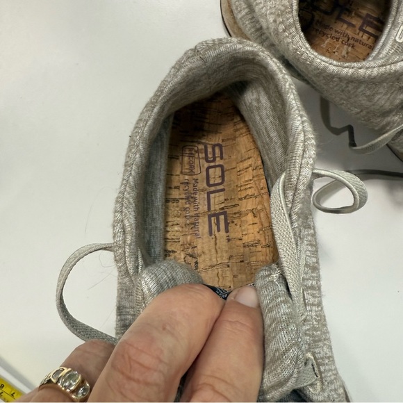 Sole x United By Blue Jasper Chukka Wool Boot Bison Cork Women’s Size 6/Mens 4 - Picture 6 of 14